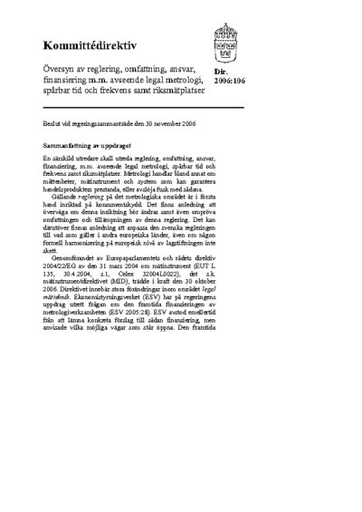 Omslaget till dir. 2006:106