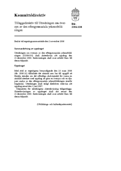 Omslaget till dir. 2006:108