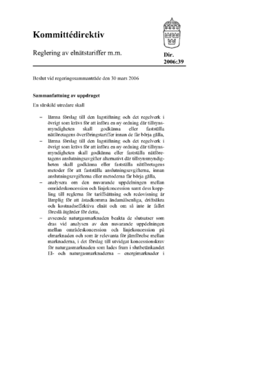 Omslaget till dir. 2006:39