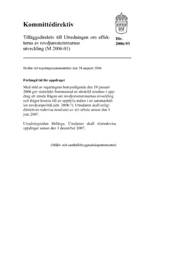 Omslaget till dir. 2006:93