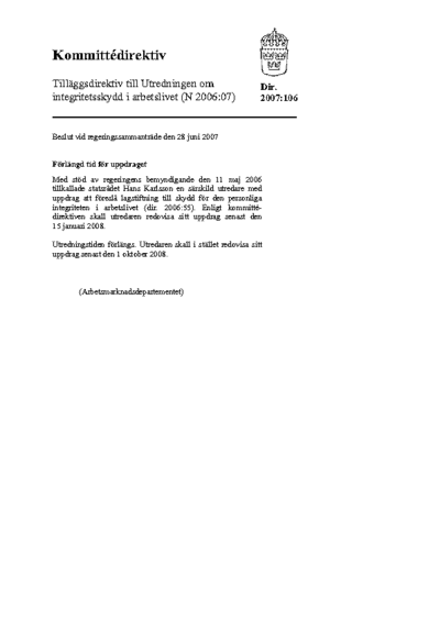 Omslaget till dir. 2007:106