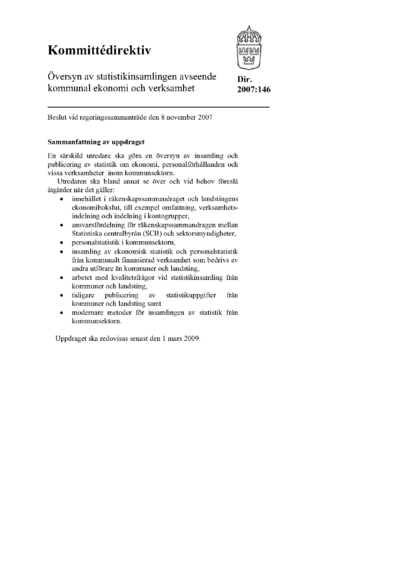 Omslaget till dir. 2007:146