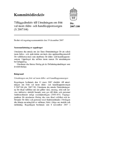 Omslaget till dir. 2007:180