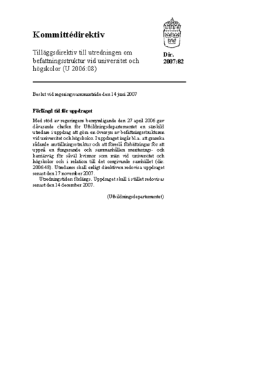 Omslaget till dir. 2007:82