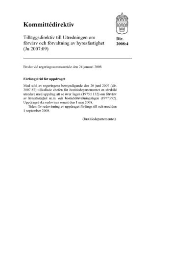 Omslaget till dir. 2008:4