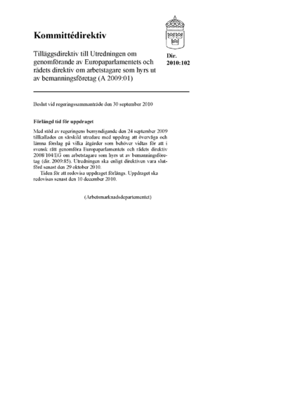 Omslaget till dir. 2010:102