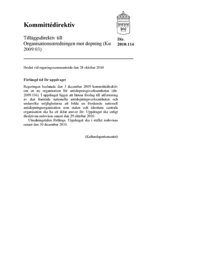 Omslaget till dir. 2010:114