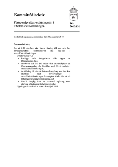 Omslaget till dir. 2010:131