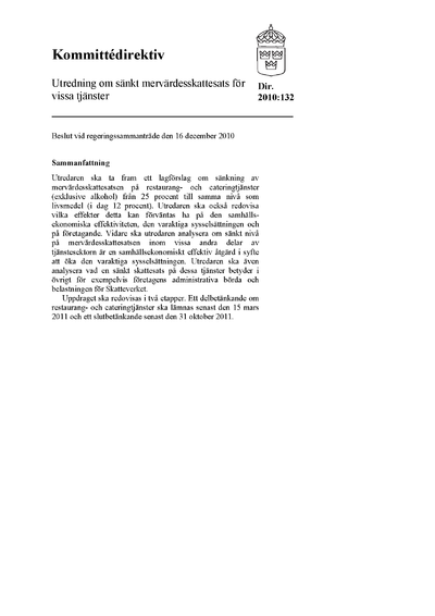 Omslaget till dir. 2010:132