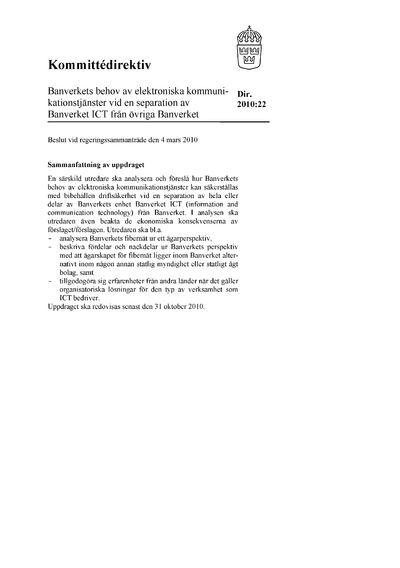 Omslaget till dir. 2010:22