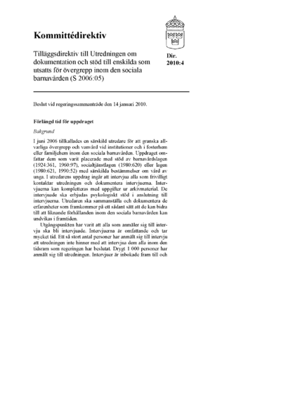 Omslaget till dir. 2010:4