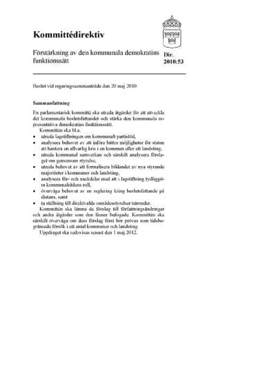 Omslaget till dir. 2010:53