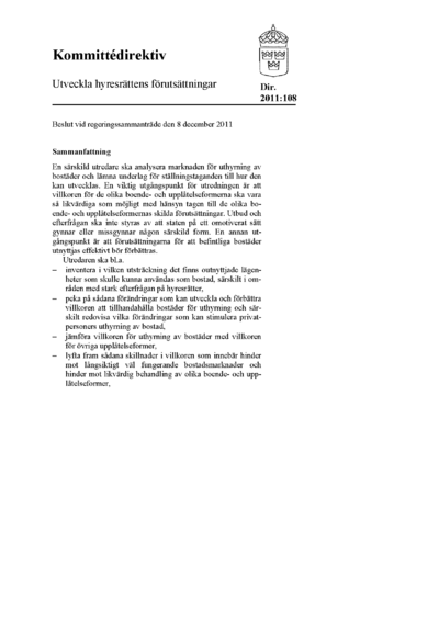 Omslaget till dir. 2011:108