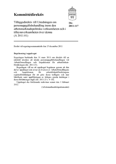 Omslaget till dir. 2011:117