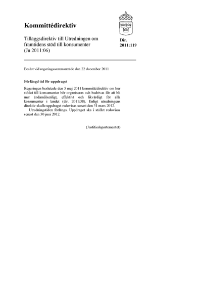 Omslaget till dir. 2011:119