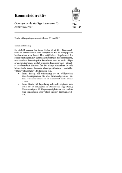 Omslaget till dir. 2011:57