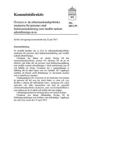 Omslaget till dir. 2011:59