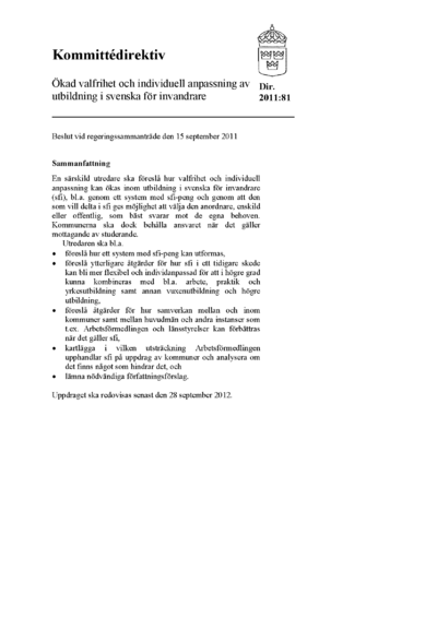 Omslaget till dir. 2011:81