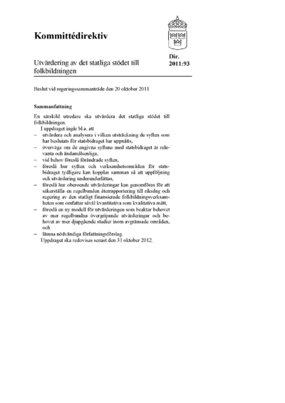 Omslaget till dir. 2011:93