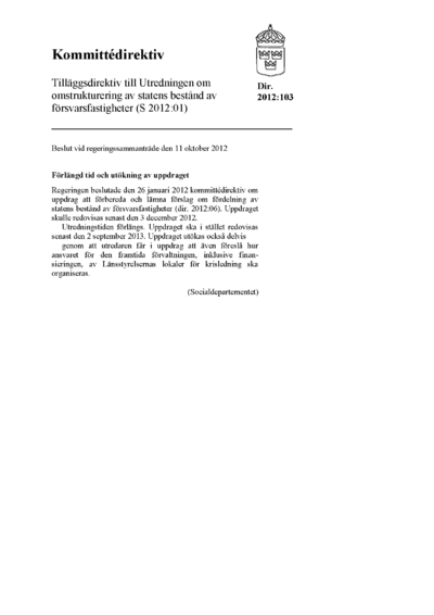 Omslaget till dir. 2012:103
