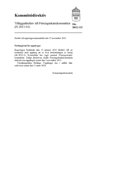 Omslaget till dir. 2012:115