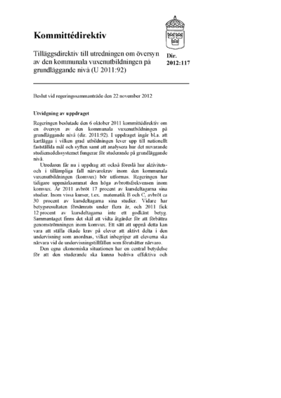 Omslaget till dir. 2012:117