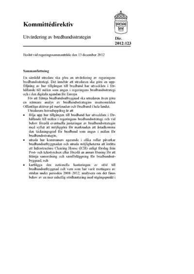 Omslaget till dir. 2012:123