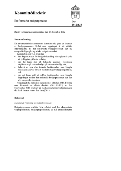 Omslaget till dir. 2012:124