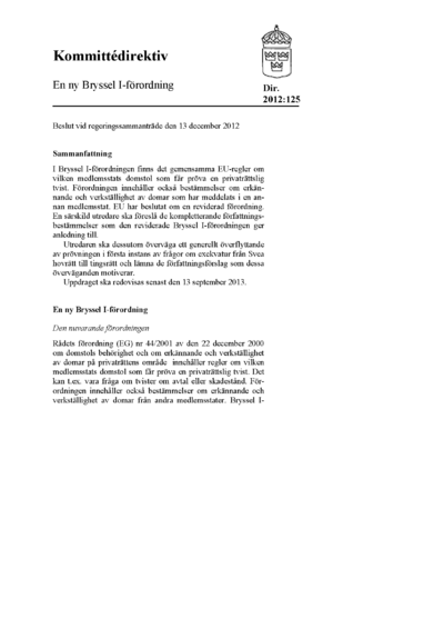 Omslaget till dir. 2012:125