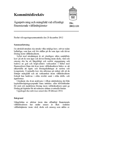 Omslaget till dir. 2012:131