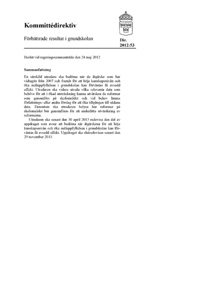 Omslaget till dir. 2012:53