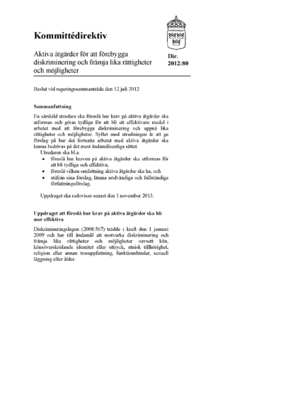 Omslaget till dir. 2012:80