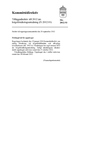 Omslaget till dir. 2012:93