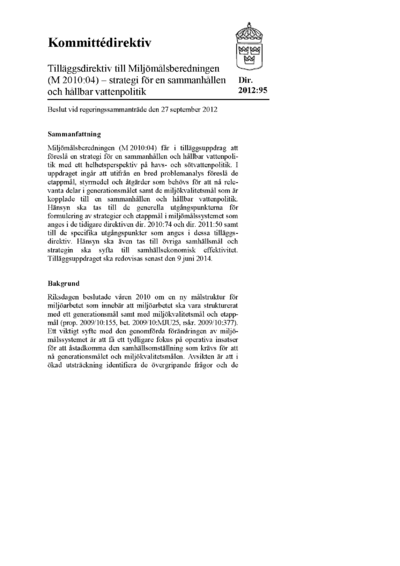 Omslaget till dir. 2012:95