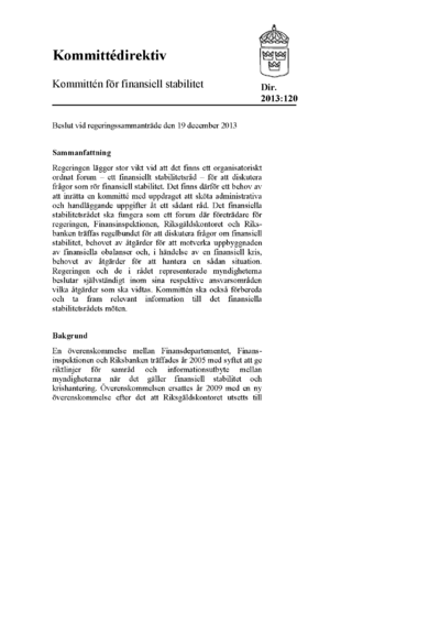 Omslaget till dir. 2013:120