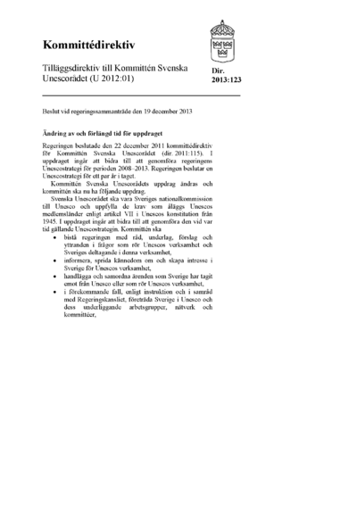 Omslaget till dir. 2013:123