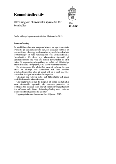 Omslaget till dir. 2013:127