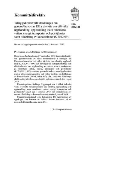 Omslaget till dir. 2013:21