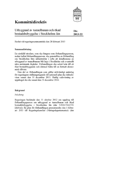 Omslaget till dir. 2013:22