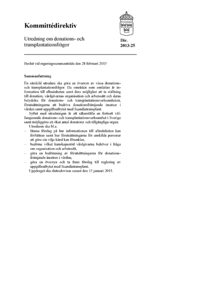 Omslaget till dir. 2013:25