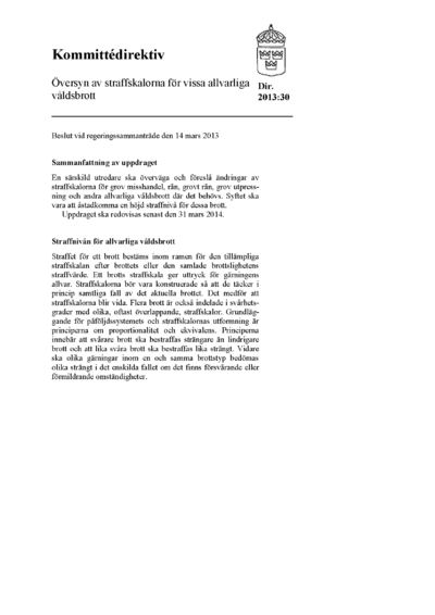 Omslaget till dir. 2013:30
