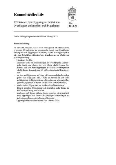 Omslaget till dir. 2013:53
