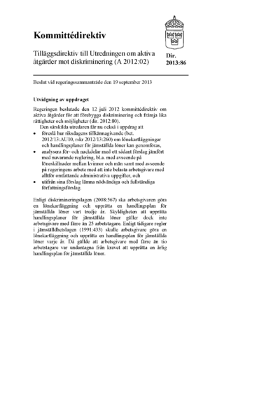 Omslaget till dir. 2013:86