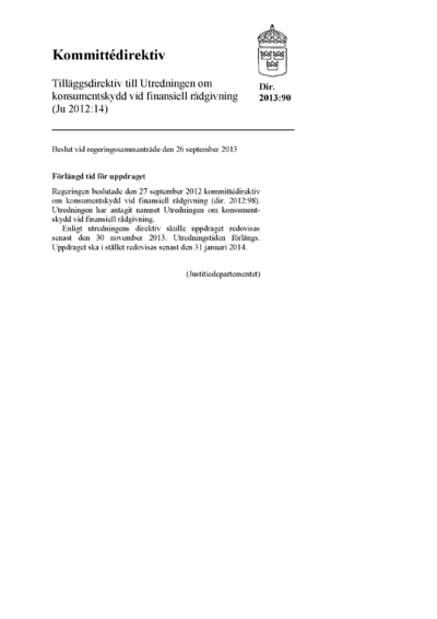 Omslaget till dir. 2013:90