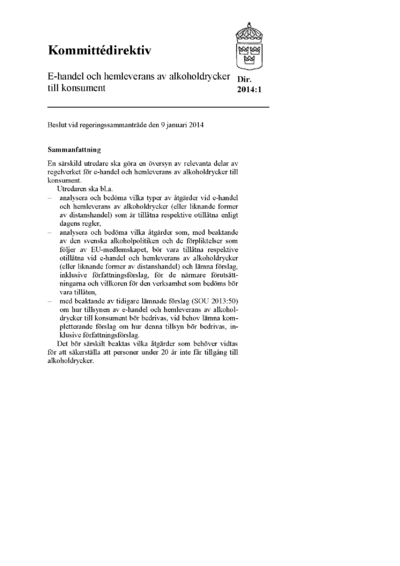 Omslaget till dir. 2014:1