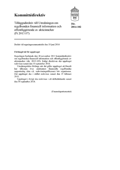 Omslaget till dir. 2014:102
