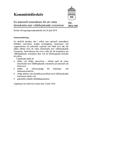 Omslaget till dir. 2014:103