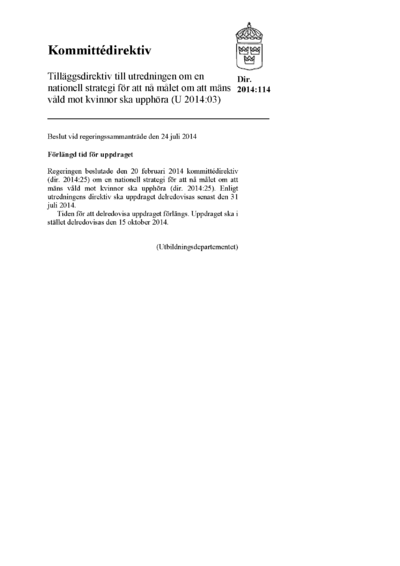 Omslaget till dir. 2014:114