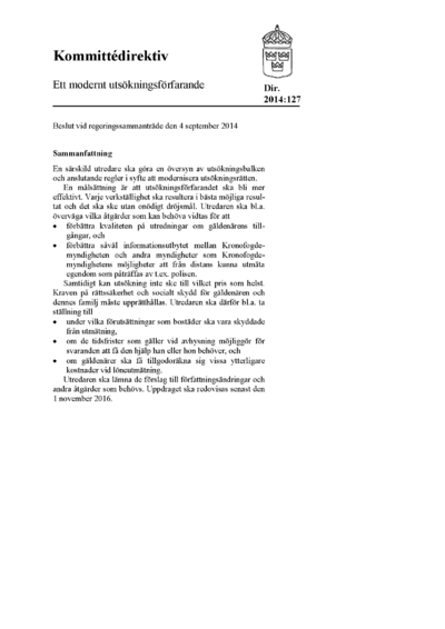 Omslaget till dir. 2014:127