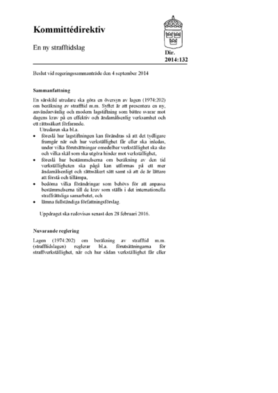 Omslaget till dir. 2014:132